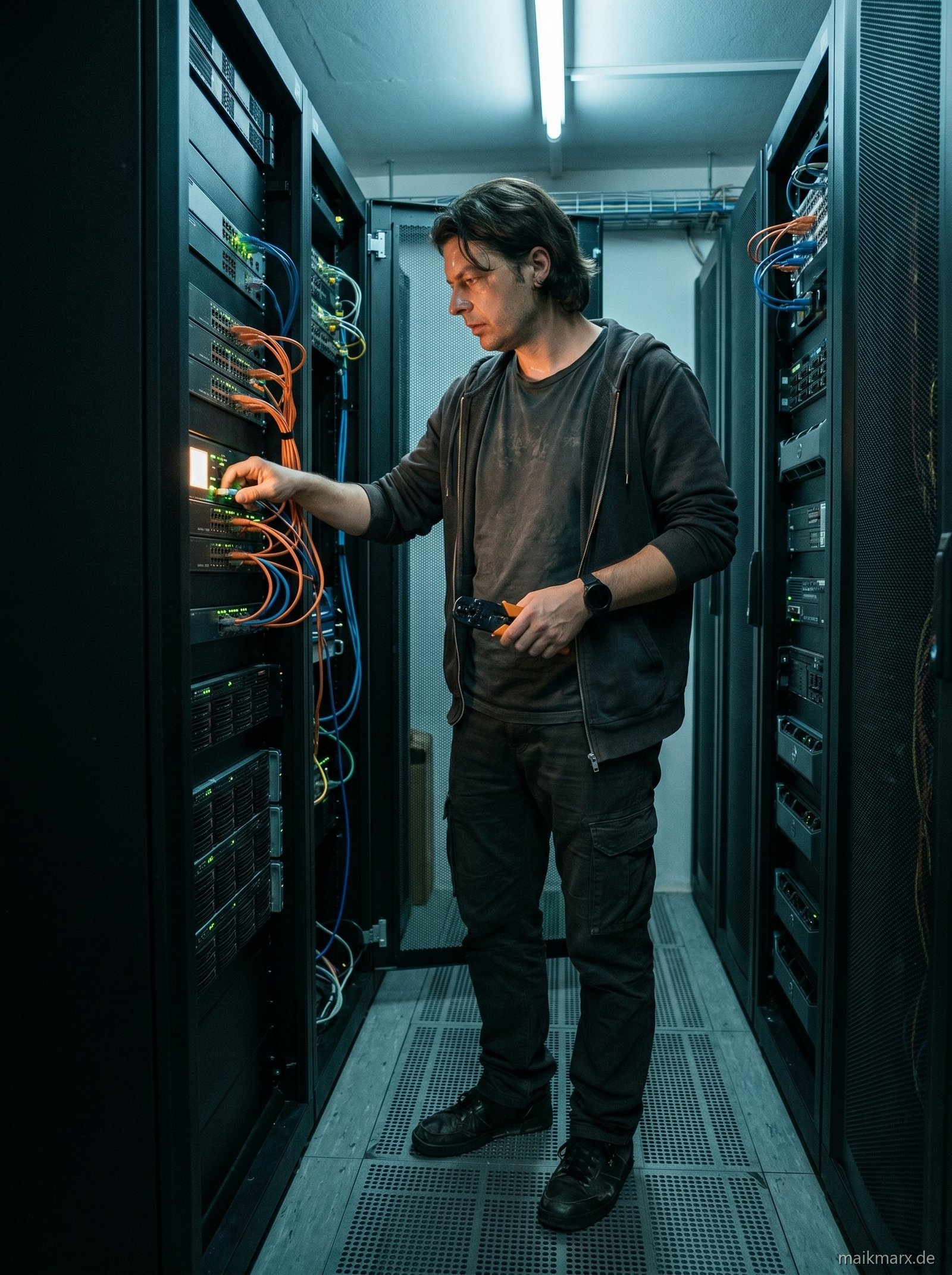 Server-Skalierung erfunden