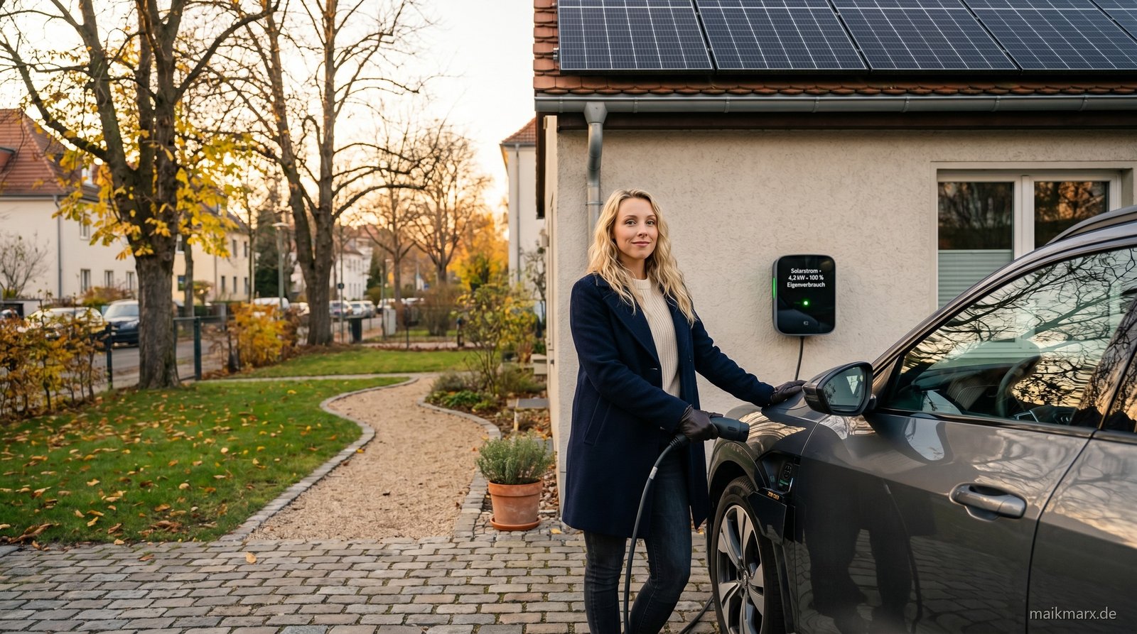 Solar und E-Auto 2025 — wie ich mein eigenes Auto kostenlos lade